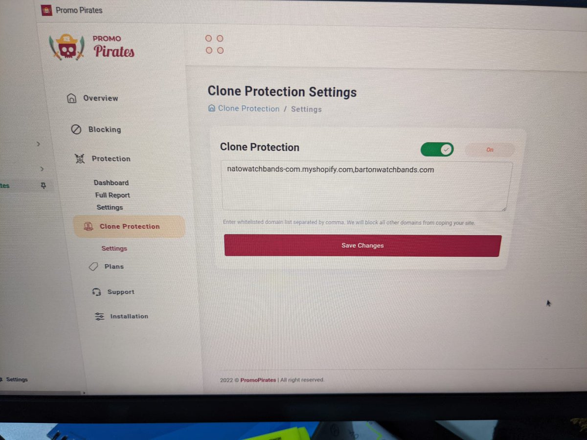 PromoPirates's tweet photo. 🔥 All @shopify and @shopifyplus merchants using promo pirates to block coupon extensions and coupon leaks now also have free clone monitoring.

If you haven't been following, the last few months have found merchants getting their sites cloned and fake ads run to it. 👇 https://t.co/pT6EhJkRAp