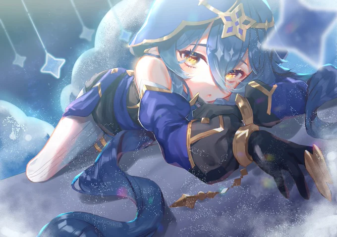 レイラちゃんおめでとう#レイラ生誕祭2022 #原神 #GenshinImpact 