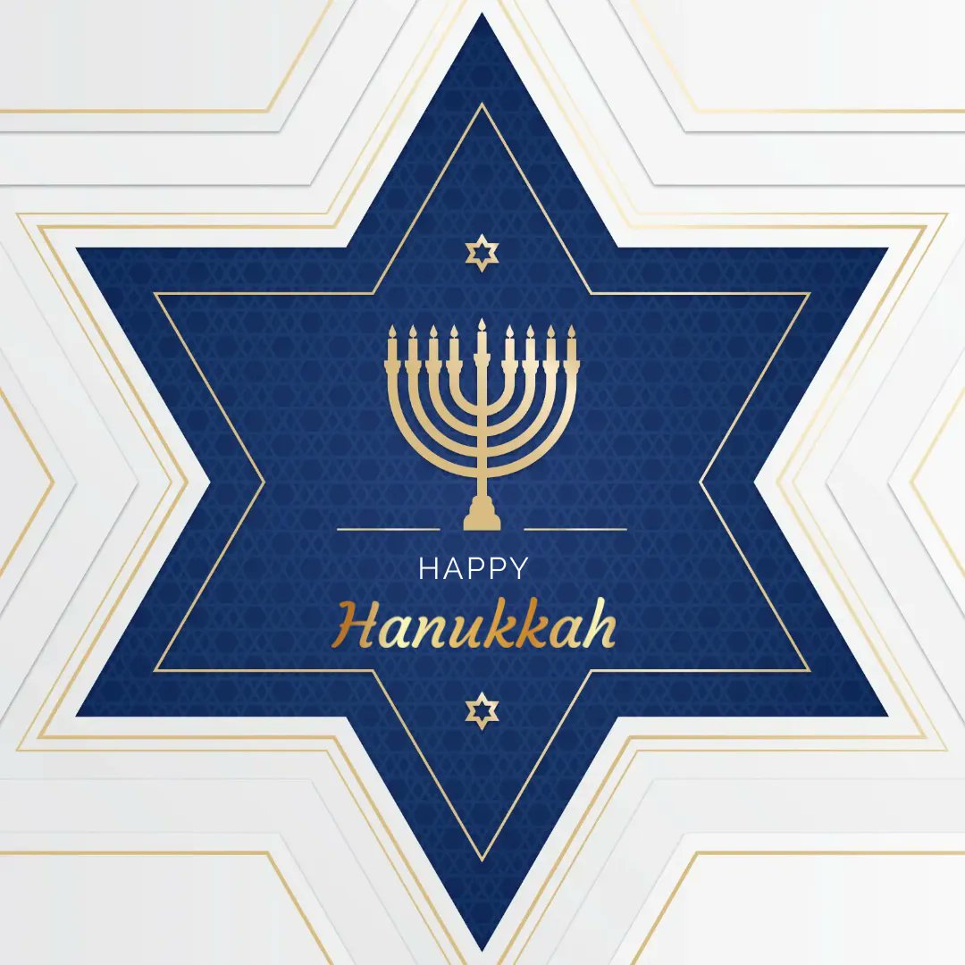 Happy Hanukkah from the Cuyahoga County Soldiers' and Sailors' Monument