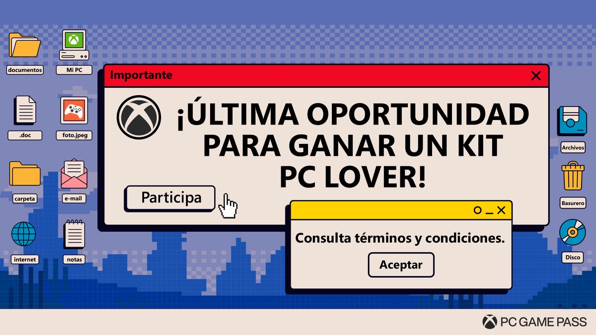 GamePassLATAM's tweet photo. Tenemos un regalo para cerrar el año en Full HD​​ 

Consulta términos y condiciones: https://t.co/sSGZGMUC2k | #PCLoverStreamer​ 

*Dinámica válida solo en Colombia. https://t.co/BhcIjM0fp7