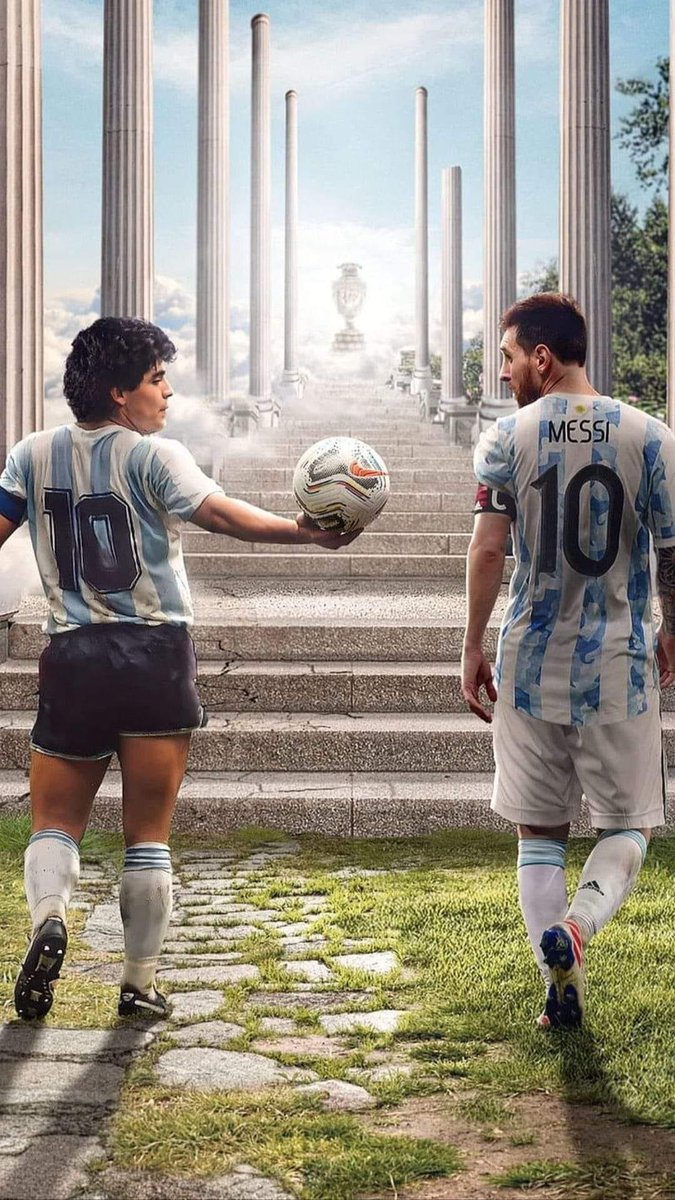 Napoli está contigo! Vamos Argentina!