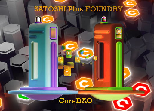CoreDAO_Finance's tweet photo. Convert Plus for Better.!
Come to #SATOSHI Plus foundry to produce more #CoreDAO 
💰Get free at https://t.co/ifF9Qpp65K
🏗️Foundry at https://t.co/INdXfrOZSX
🏵️Join the community for more details at https://t.co/zIxWPKkTq1 https://t.co/353AvtfZCx
