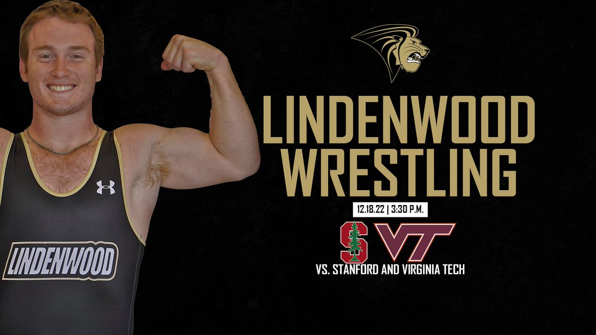 Lindenwood Athletics (@lu_lions) on Twitter photo It's a <a href="/LUWrestling/">Lindenwood Wrestling</a> 🦁🤼 GAMEDAY - the Lions travel to Stanford, Calif., to take on Stanford and Virginia Tech
📺: bit.ly/3V8RsXg
📊: bit.ly/3WkjNek
#NewLevel It's a <a href="/LUWrestling/">Lindenwood Wrestling</a> 🦁🤼 GAMEDAY - the Lions travel to Stanford, Calif., to take on Stanford and Virginia Tech
📺: bit.ly/3V8RsXg
📊: bit.ly/3WkjNek
#NewLevel