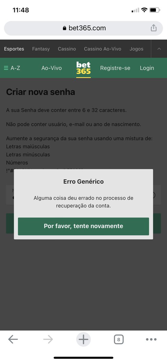 guiiic2's tweet photo. @bet365 @Crackityjones1 Caiu bem no dia, tá de sacanagem https://t.co/eODgfHxS4g