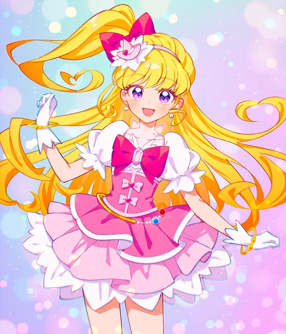 お題箱からキュアミラクルさん 