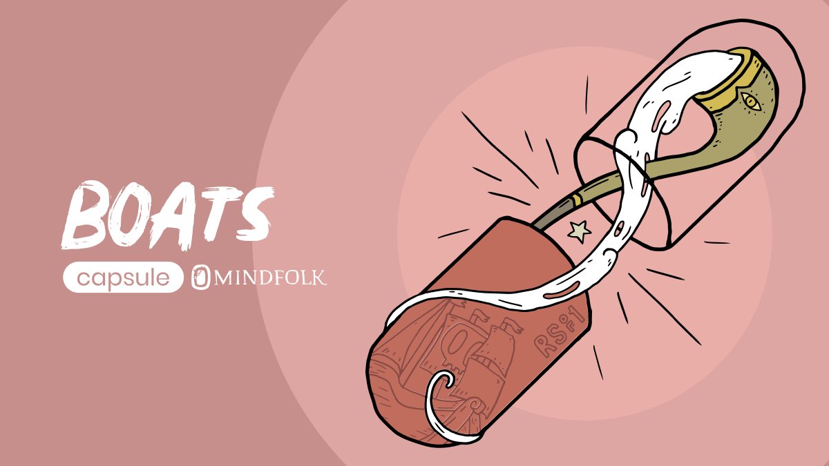 mindfolkART's tweet photo. What is a Tier 2 Capsule? 

These represent the 2nd highest tier of access to #TheRenaissance, giving holders 2 free mints to the collection coming up. Previously known as Boats.

Grab your Mindfolk Capsules here 
💊🔗https://t.co/aKgGkxsidy

More info...👇 https://t.co/IzG0kW5Qn6