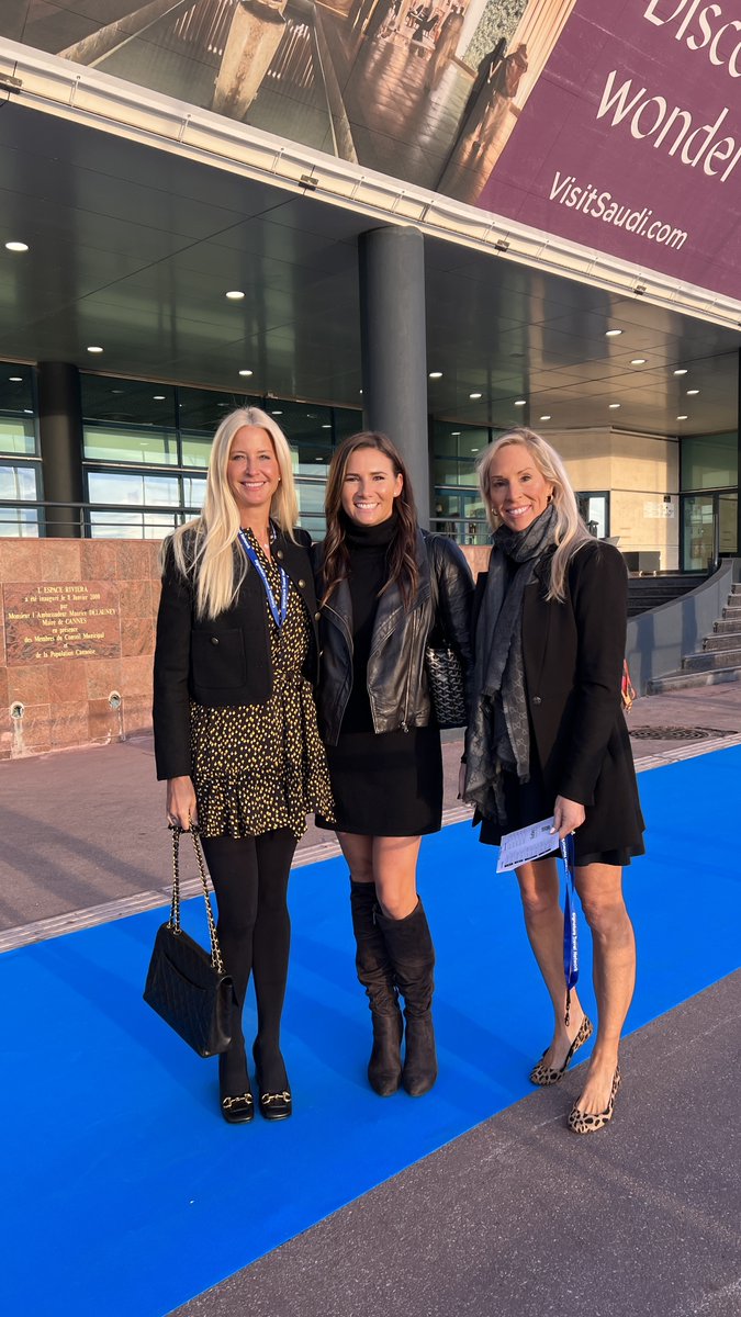 Team Royal Travel hitting the first day of <a href="/ILTM_events/">ILTM</a> in Cannes.  Let's go!!! #travel #luxury #teamroyaltravel