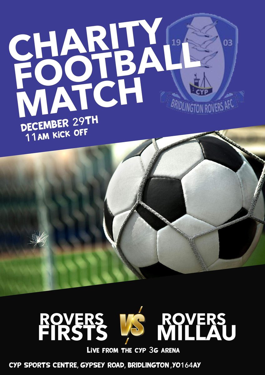 Bridlington Rovers Reserves, tweet media