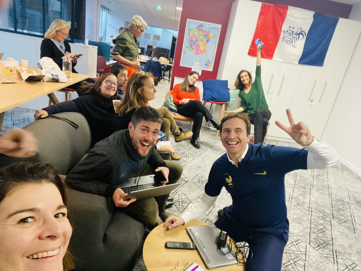 Prêts pour le match !!!! #AllezLesBleus #Finale3Etoiles