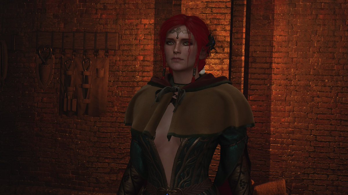 smellypeach's tweet photo. triss is looking so gorg https://t.co/CxZAtFWqxb