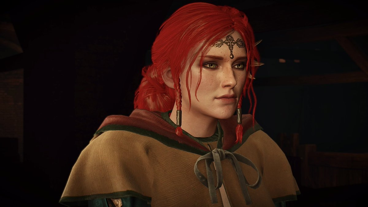 smellypeach's tweet photo. triss is looking so gorg https://t.co/CxZAtFWqxb