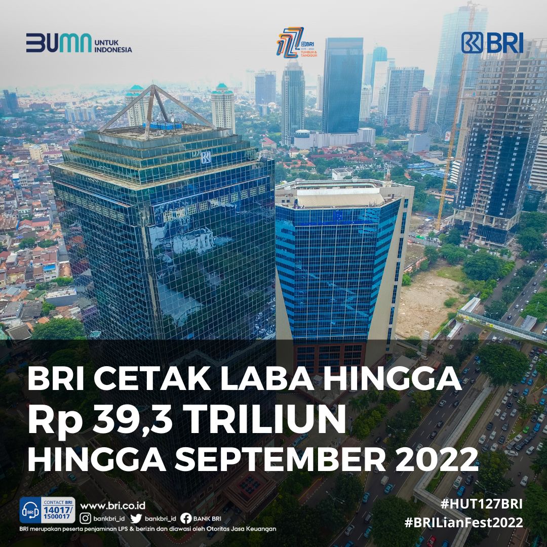 eyoemji's tweet photo. Semakin berjaya Bank BRI untuk rakyat.
#HUT127BRI
#BRILianFest2022
#SemarakHut127 https://t.co/UH7J7GztXL