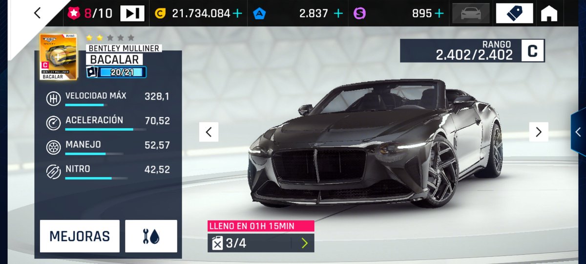 acibo123's tweet photo. @asphalt Why do you hate f2p players this much? Instead of being happy or satisfied im mad, and angry @gameloft @asphalt https://t.co/0crYU27Llb
