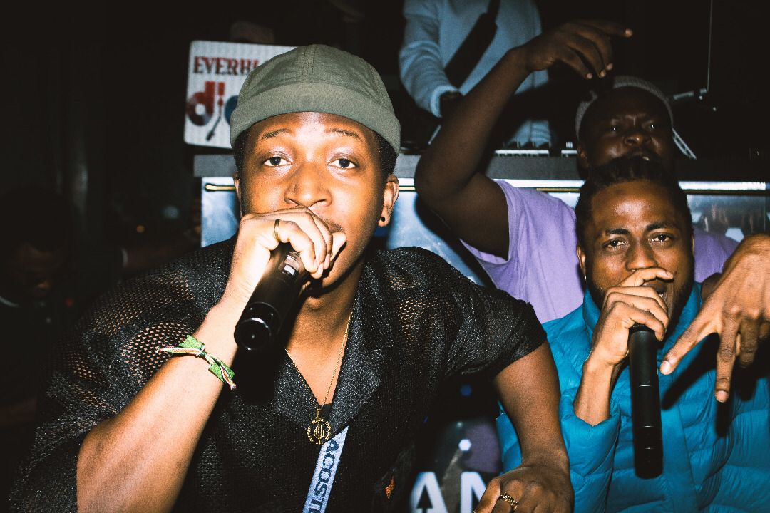 247kunle's tweet image. BIG UP @bevs_tweets @yellwfamily 💛
#MOSTDEF LISTENING PARTY WAS LIT ❤️‍🔥