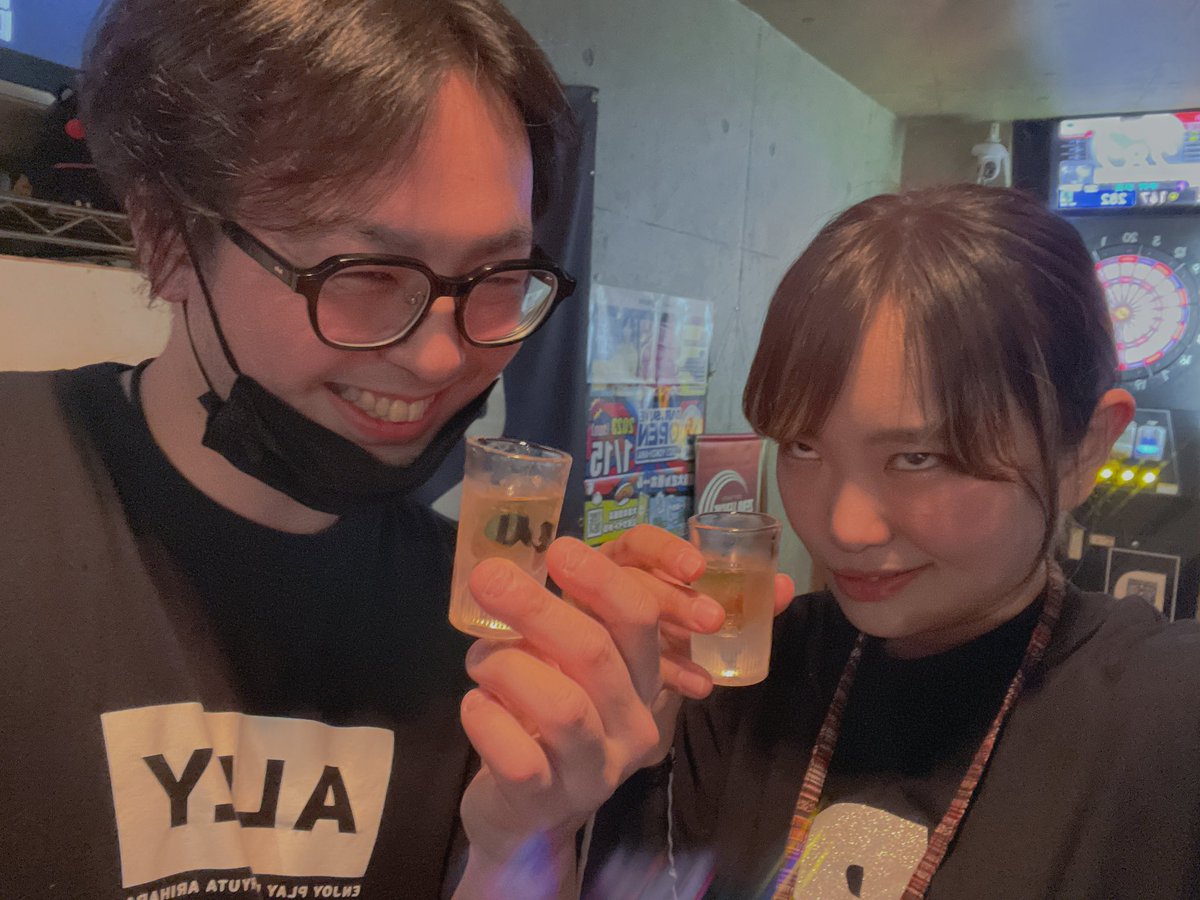 miiiiiya10's tweet photo. ぽけちゃん可愛すぎ😏
また投げましょう🥺
@apopopomi
#DTARGET
#ダーツ
#江古田 https://t.co/iec7cIp3GB