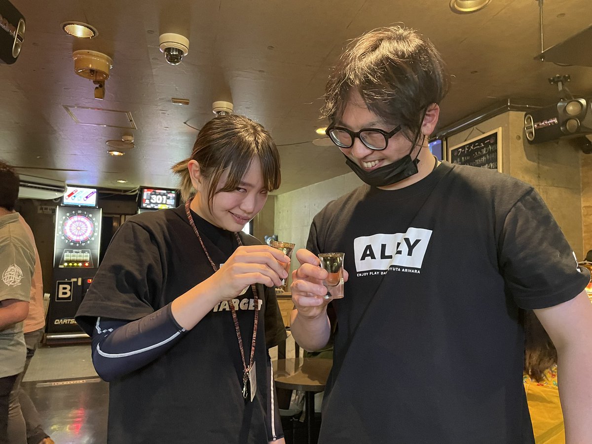 miiiiiya10's tweet photo. ぽけちゃん可愛すぎ😏
また投げましょう🥺
@apopopomi
#DTARGET
#ダーツ
#江古田 https://t.co/iec7cIp3GB
