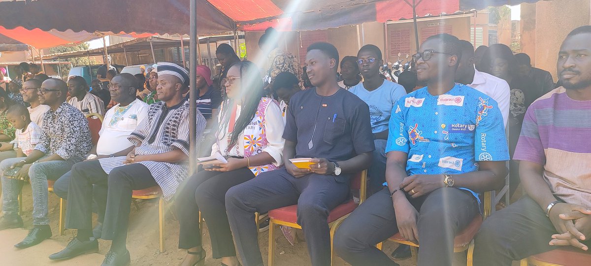 neya_berenger's tweet photo. "Journée de partage en faveur des enfants aveugles et malvoyants de l' #UN_ABPAM" organisé par le #Rotaract_Club_Ouagadougou_Doyen ce jour 18 Déc 2022.
#rotarybf
#rotaractbf
#UN_ABPAM
#leadership
#partage
#youth4youth
#ODD https://t.co/DaeAAVadYH