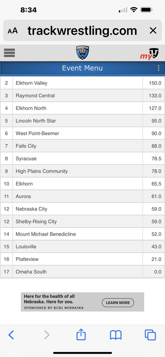 BBowWrestling's tweet image. With the Valentine Invite canceling, Bow looked east to compete this weekend. We ended up at Platteview HS on Friday and at Logan View HS on Saturday. I am super proud of our kids &amp;amp; coaches for grinding through this challenge. It was a good weekend to be an Indian. 
LET'S GO BOW!