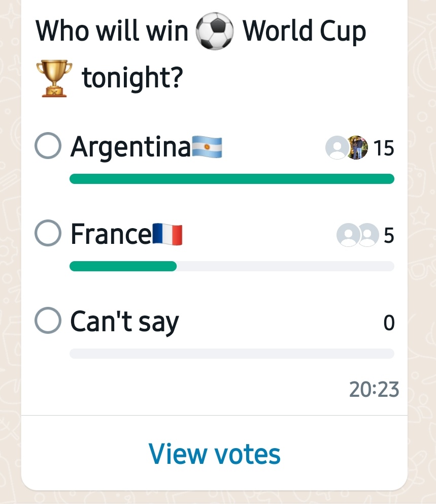 #FIFAWorldCup #ArgentinaVsFrance #WorldCup #football #Fever 🤣🤣🤣🤣