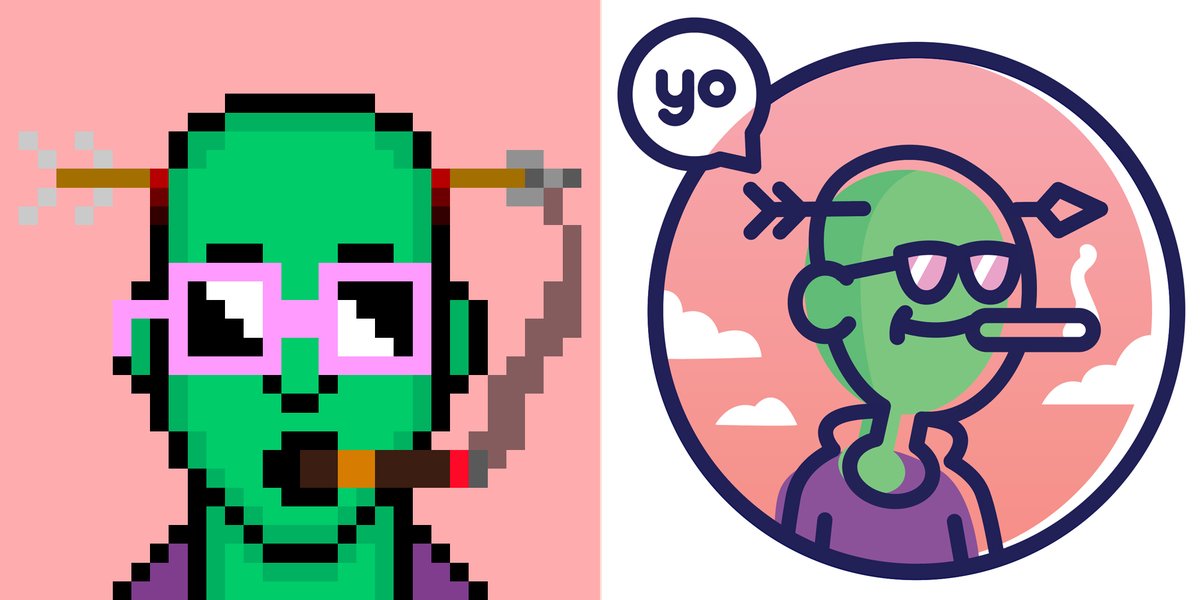 We can't get enough of <a href="/Indelible_Labs/">carve</a> 's @OnChainKevinNFT ! 

Here's another ecc0'd Kevin :)