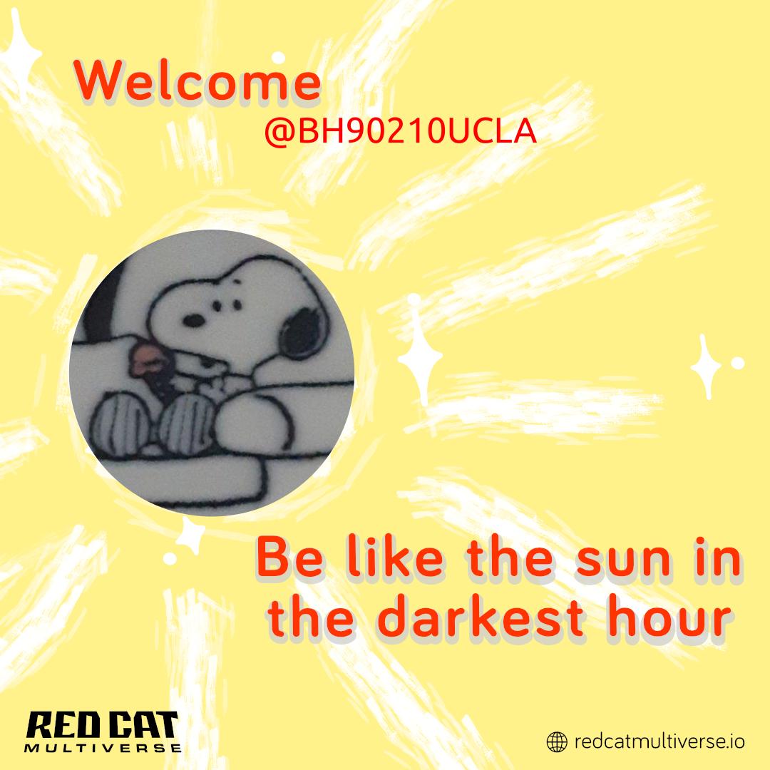RCM_Allowlist's tweet photo. Hey @BH90210UCLA! 😻

Your #RCMFellowship application has been accepted. Welcome to our community!

As an RCM Fellow, you are now #whitelisted!

The Portal is Open: Limited Inception Party for #icNFT.

RT to share this news and help us continue to grow the #RedCatMultiverse! https://t.co/3LPGrnrQ9M