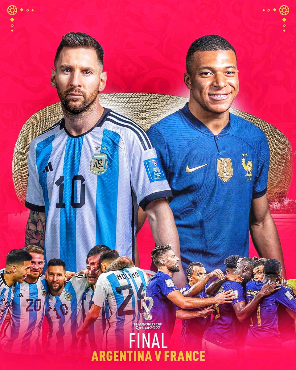 jbolivar410's tweet photo. Si Argentina 🇦🇷 le gana a Francia 🇫🇷 la final de Qatar regalo 5000 pesos entre todos los que den like o Rt a este tweet #ArgentinaVsFrance https://t.co/H2GlOuttm9