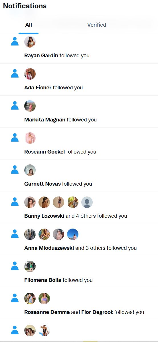 GodTheAutomaton's tweet photo. @elonmusk @Twitter @TwitterSupport 
So uh...anything being done about this? (spoiler alert they're all fake lol) https://t.co/DpTKefnnM4
