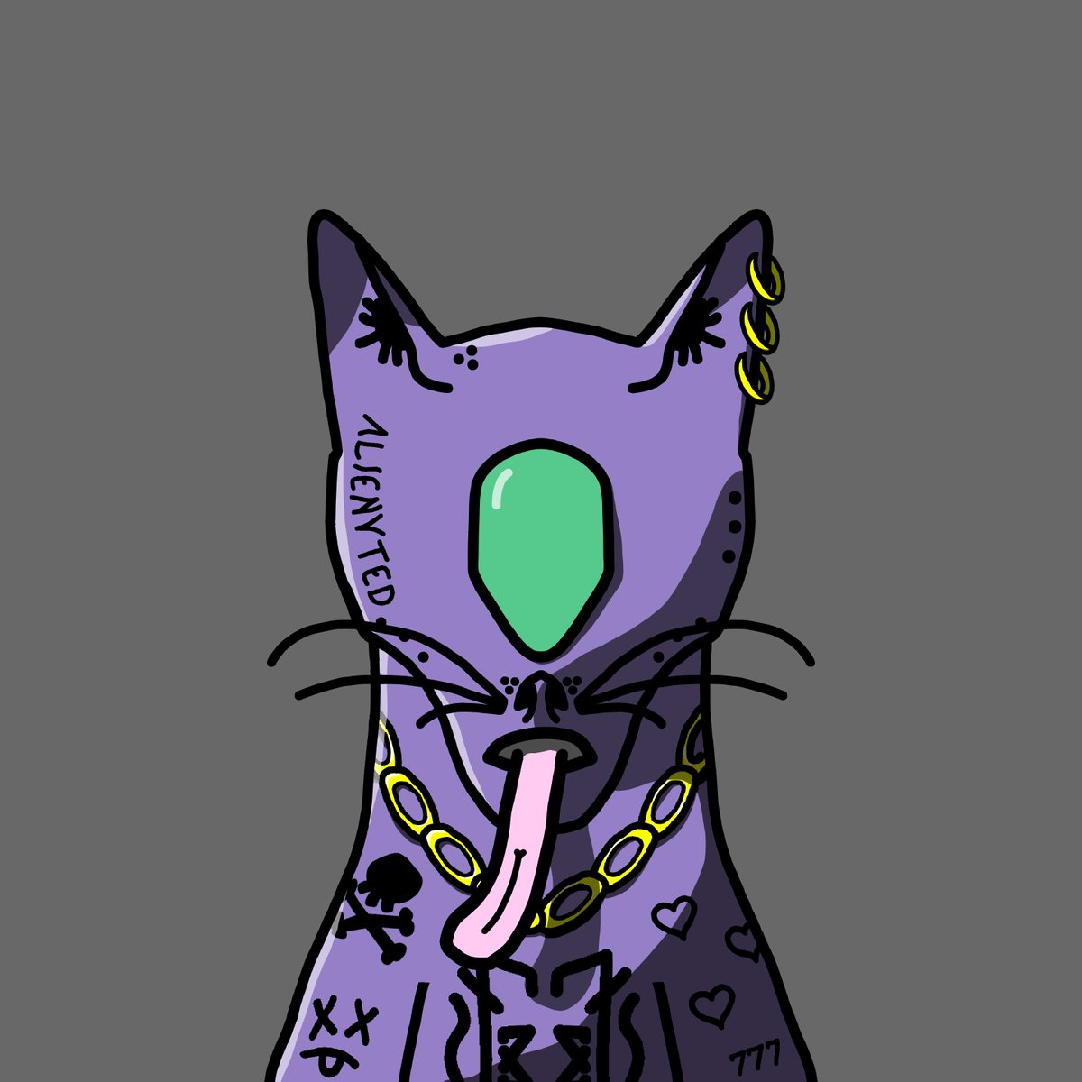 alienvted's tweet photo. in case you missed it, some new aliens went up in my @ParasHQ yesterday. #ALIENVTED #CosmicKitty #stoneysunday i hope you like ππ½ #sundayshill https://t.co/VDIvKcs2Aj