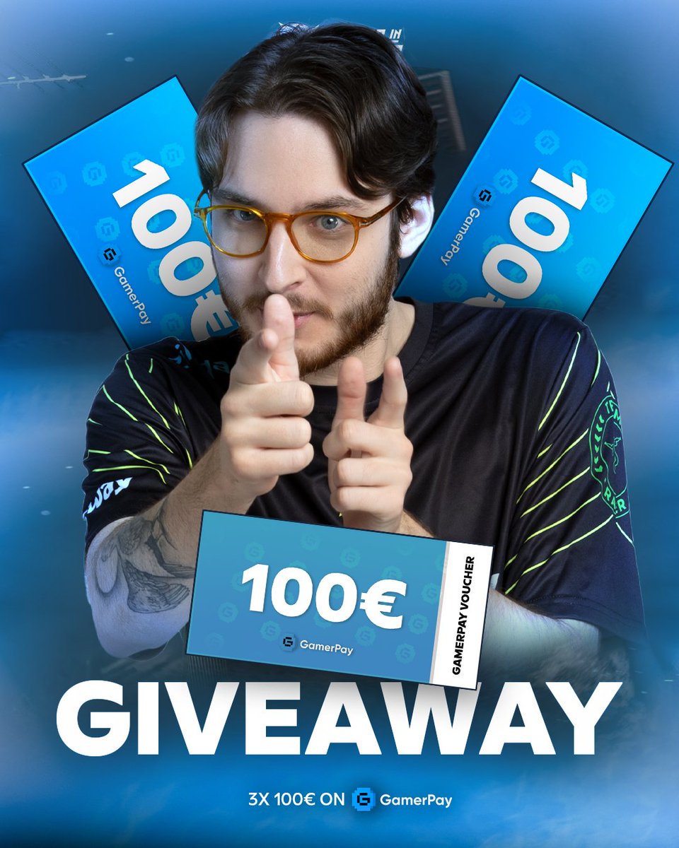 CHRISTMAS COMES EARLY🎄🎅 
Together with <a href="/GamerPayGG/">GamerPay</a> we're giving away 3x 100€ to 3 lucky winners! To enter all you have to do is:

💟 Like &amp; Retweet
🔄 Follow <a href="/NIPCS/">NIP CS</a> &amp; <a href="/GamerPayGG/">GamerPay</a> 
👥 Tag 2 Friends

Ends on 24.12 | Good Luck 🍀