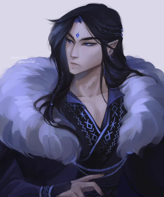 Winter is a good time to draw Mobei#svsss 