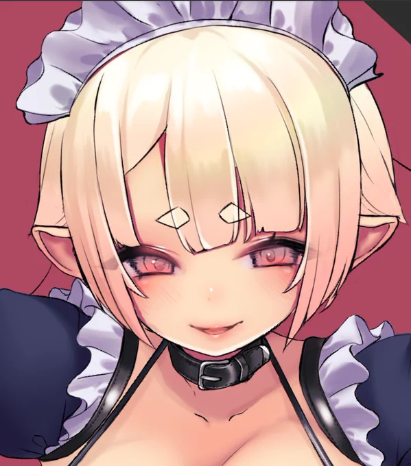 色塗りすすんできたwip

さくやさんお顔かわいすぎ罪でおしおきしたい 
