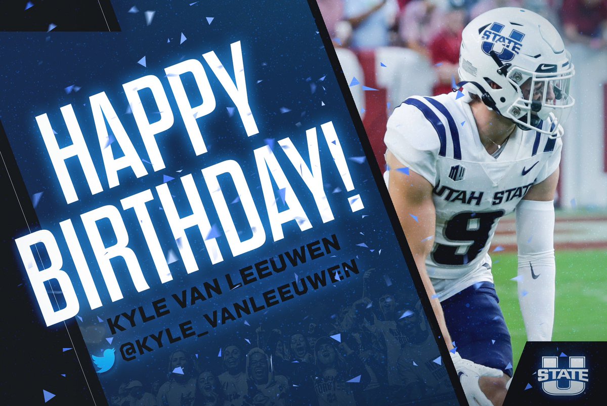 Happy Birthday to WR, <a href="/kyle_vanleeuwen/">Kyle Van Leeuwen</a> 🎉🎂