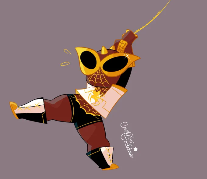 Doing Mini commissions again! Today only! (12/18)$15 full body sketched$30 full body color Dm me if interested! #Commissions #spidersona #ArtistOnTwitter 