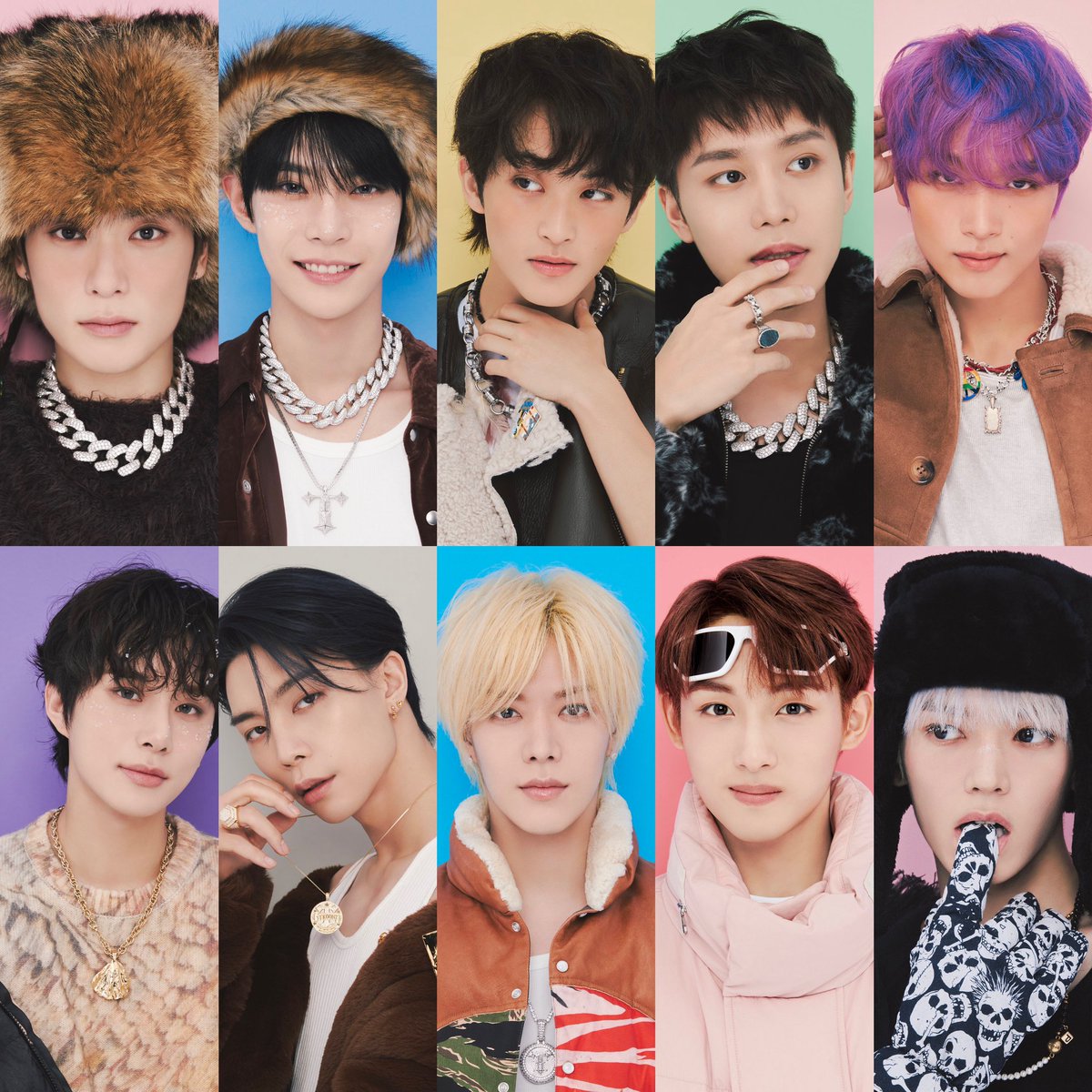 nyamdhh_'s tweet photo. ครบ10และ NCT127 🤍🤍🤍 https://t.co/GI839v8xwu
