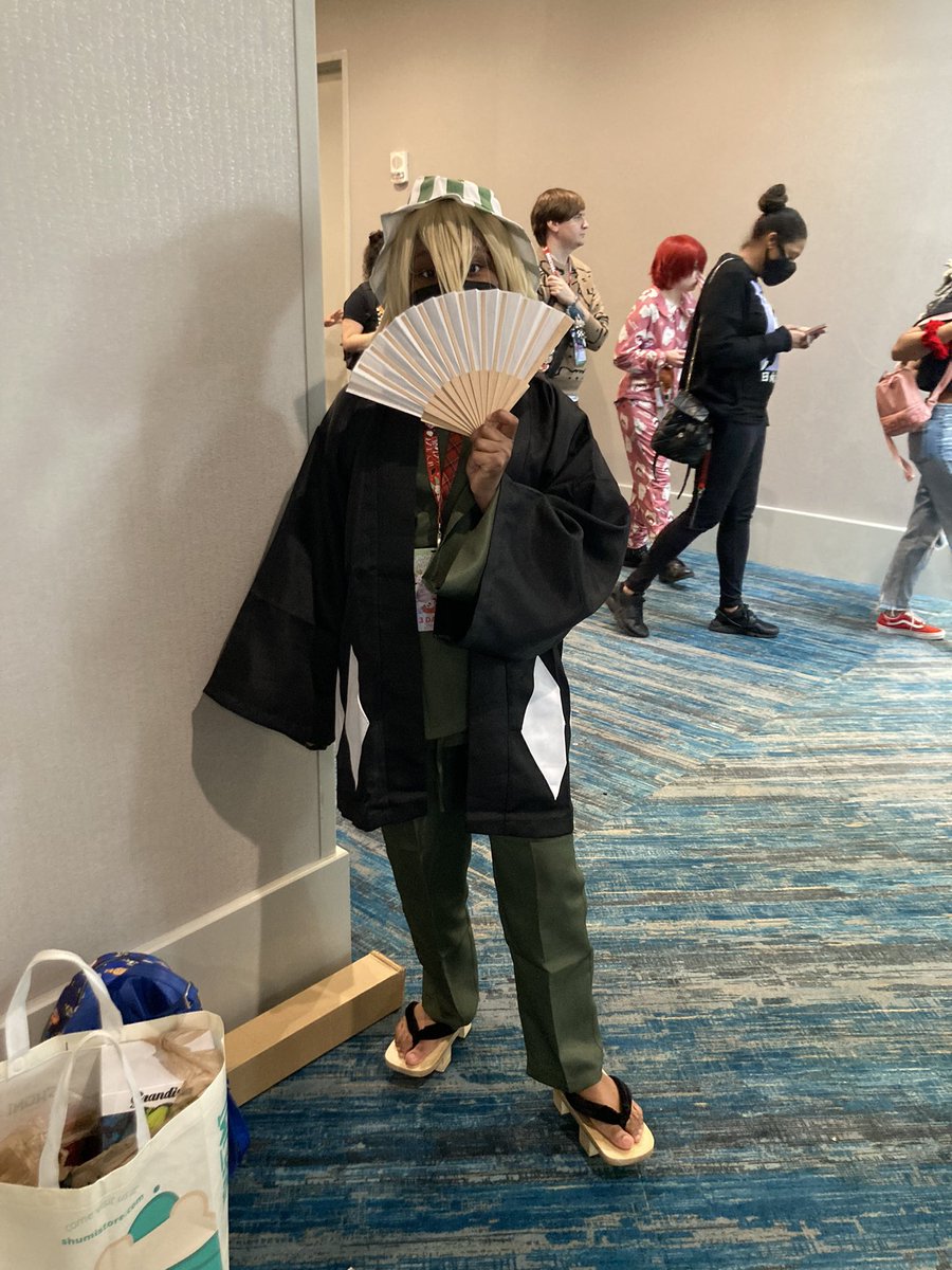 vantoinettep's tweet photo. HOLIDAY MATSURI 2022!!! #HolMat2022 #akidearest #BLEACH #cosplay #anime #animecon https://t.co/IIHbRTaxbp