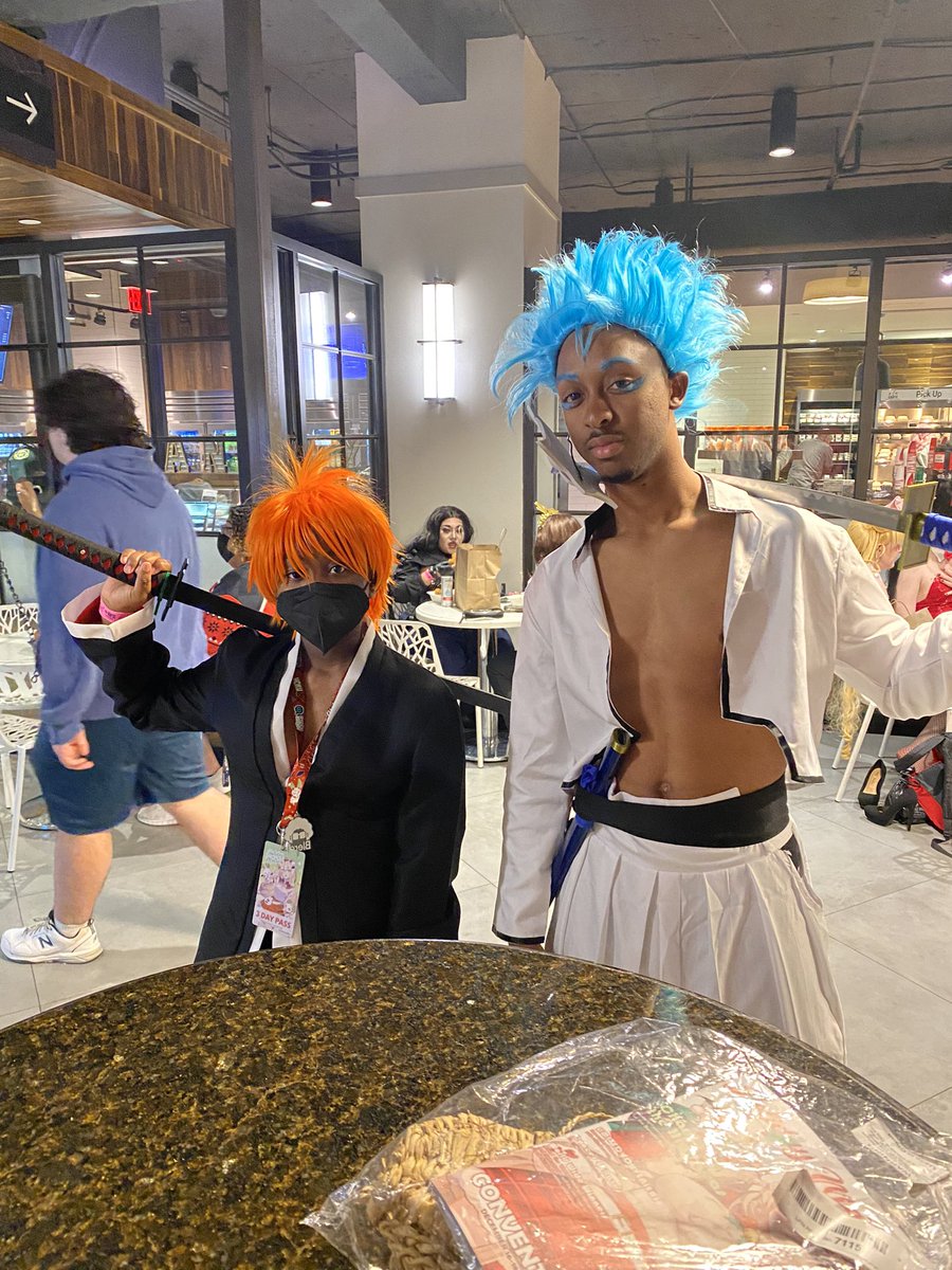 vantoinettep's tweet photo. HOLIDAY MATSURI 2022!!! #HolMat2022 #akidearest #BLEACH #cosplay #anime #animecon https://t.co/IIHbRTaxbp