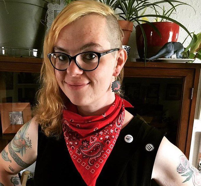 Read more about the article Breaking: The #Antifa member who ran the violent Twitter account of the Colorado