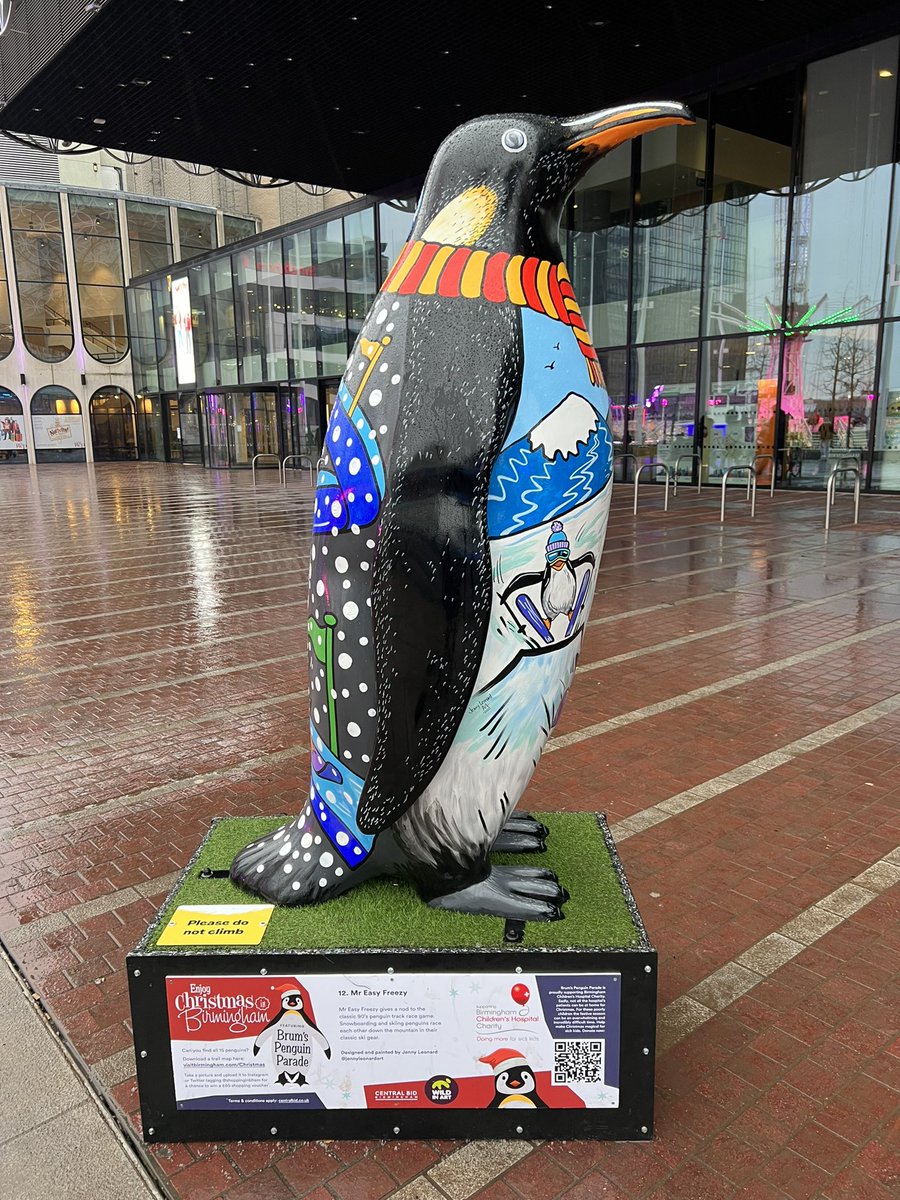 NewMini's tweet image. Birmingham Peneguins