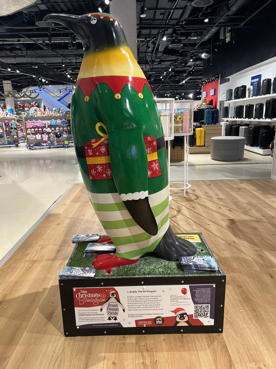 NewMini's tweet image. Birmingham Peneguins