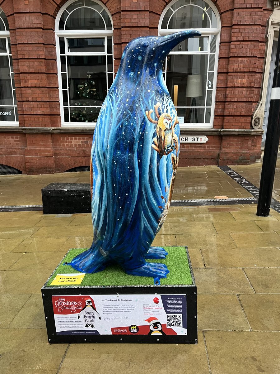 NewMini's tweet image. Birmingham Peneguins