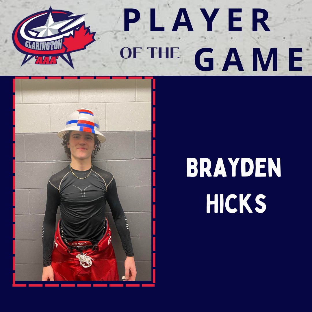 Clarington U18 AAA tweet media