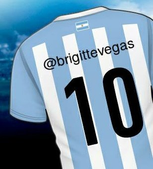 brigittevegas's tweet photo. Vamos Argentina! https://t.co/W8yfQesWQd