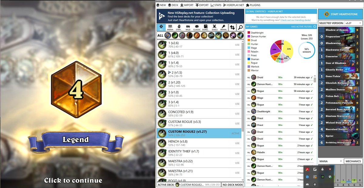 Little Update on The List  Both Server Top 10 

Deck Code
AAECAaIHBs75A5afBLezBPbdBMygBeigBQyq6wO9gAT2nwT3nwT03QT13QT87QTBgwXdoAXfoAXgoAXBoQUA