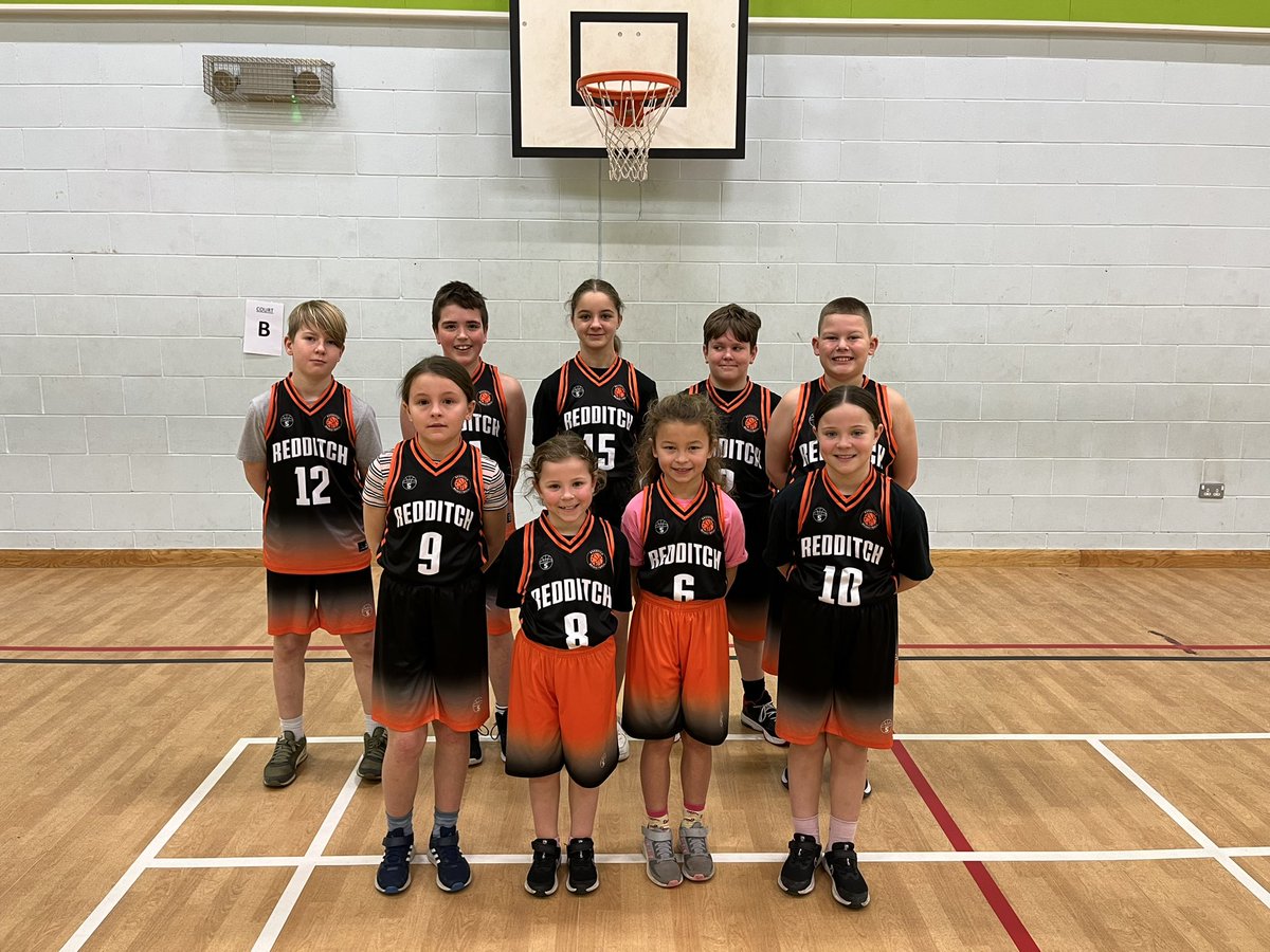 Redditchbball's tweet photo. 5 of @OLWayside pupils playing for Redditch Basketball club today 🏀🏀 https://t.co/kAuQF5kyFG