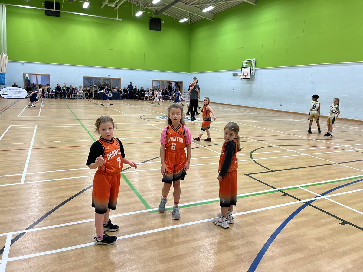 Redditchbball's tweet photo. 5 of @OLWayside pupils playing for Redditch Basketball club today 🏀🏀 https://t.co/kAuQF5kyFG