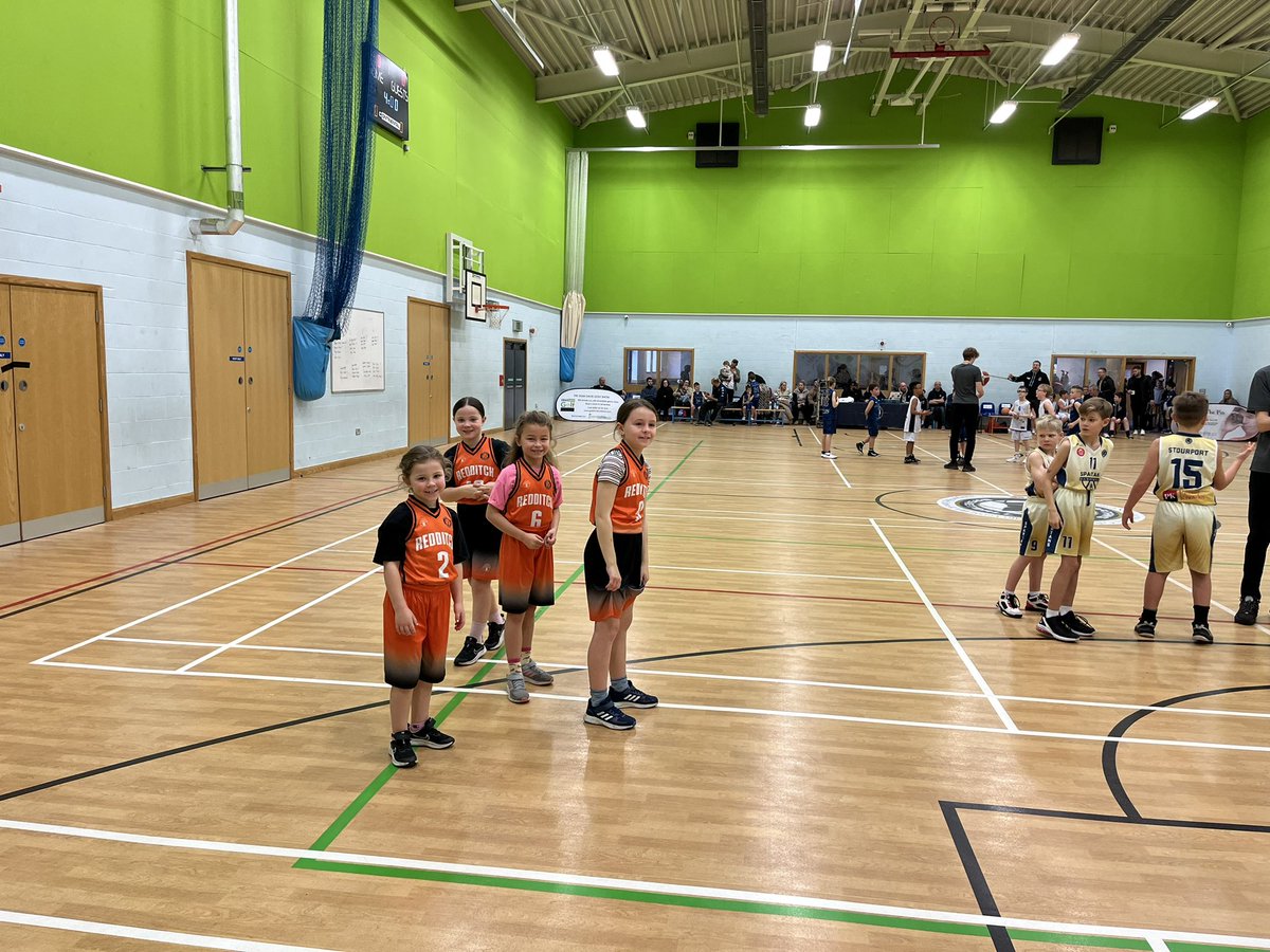 Redditchbball's tweet photo. 5 of @OLWayside pupils playing for Redditch Basketball club today 🏀🏀 https://t.co/kAuQF5kyFG
