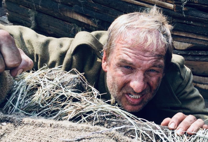 Another #publicitypic from #ww1 movie #SajjanSinghRangroot. In the trenches 🎥 #ColonelGeorgeSmith ⁦<a href="/network_actor/">TheActorSupportNetwork 🇺🇦</a>⁩ ⁦<a href="/vshowcards/">vShowcards.com</a>⁩ vshowcards.com/profile/peter-… ⁦<a href="/EvoTalentLtd/">Evolution Talent Ltd</a>⁩