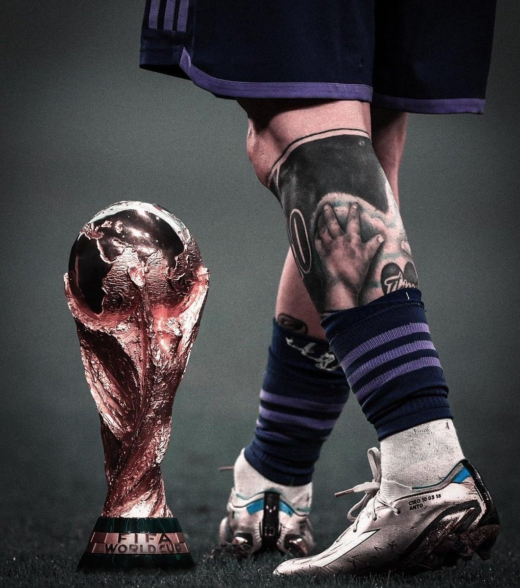 AnkiitPuri's tweet photo. Don Messi 🇦🇷 #ArgentinaVsFrance #FIFAWorldCup https://t.co/xkMPolPrZt