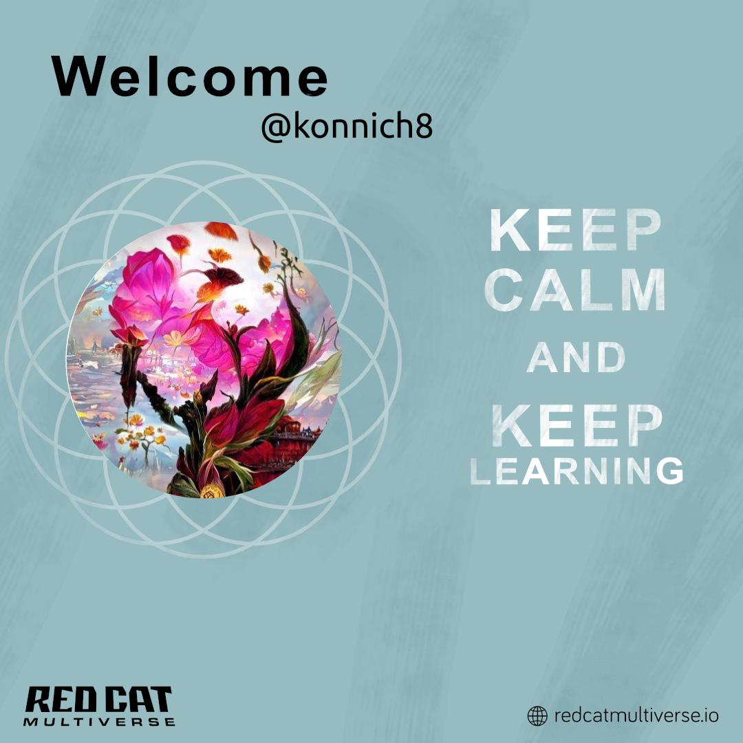 RCM_Allowlist's tweet photo. Hey @konnich8! 😻

Your #RCMFellowship application has been accepted. Welcome to our community!

As an RCM Fellow, you are now #whitelisted!

The Portal is Open: Limited Inception Party for #icNFT.

RT to share this news and help us continue to grow the #RedCatMultiverse! https://t.co/sLNgKGHeZx