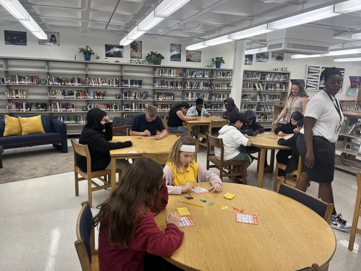 Troy Hart (@teachfrmthehart) on Twitter photo 33% of students <a href="/HCPSAdams/">Adams Middle School</a> didnβt receive a tardy for the 2nd Nine weeks. These Golden Eagle Scholars were celebrated at the No Tardy Party!! πππ¦
π₯³ππ 33% of students <a href="/HCPSAdams/">Adams Middle School</a> didnβt receive a tardy for the 2nd Nine weeks. These Golden Eagle Scholars were celebrated at the No Tardy Party!! πππ¦
π₯³ππ